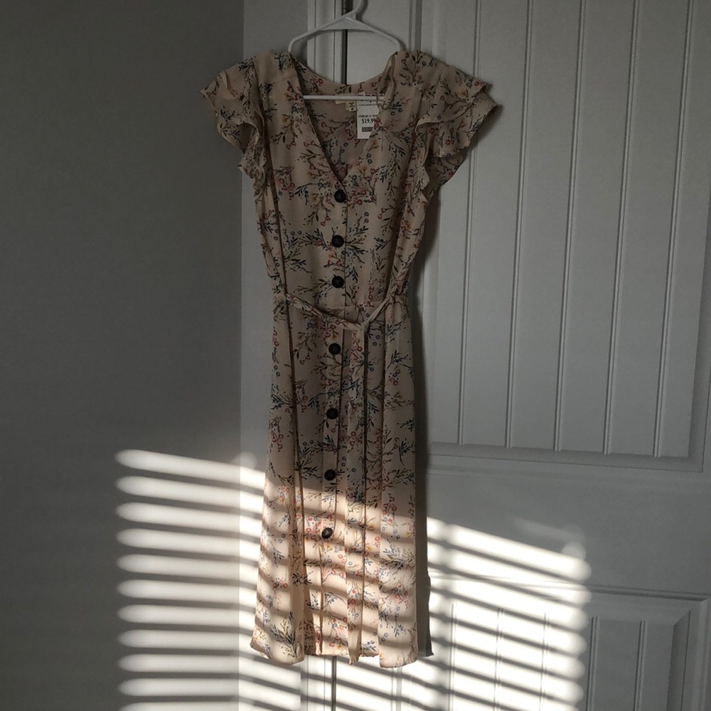 floral dress